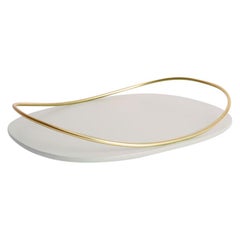 Vintage Taupe Touché C Tray by Mason Editions