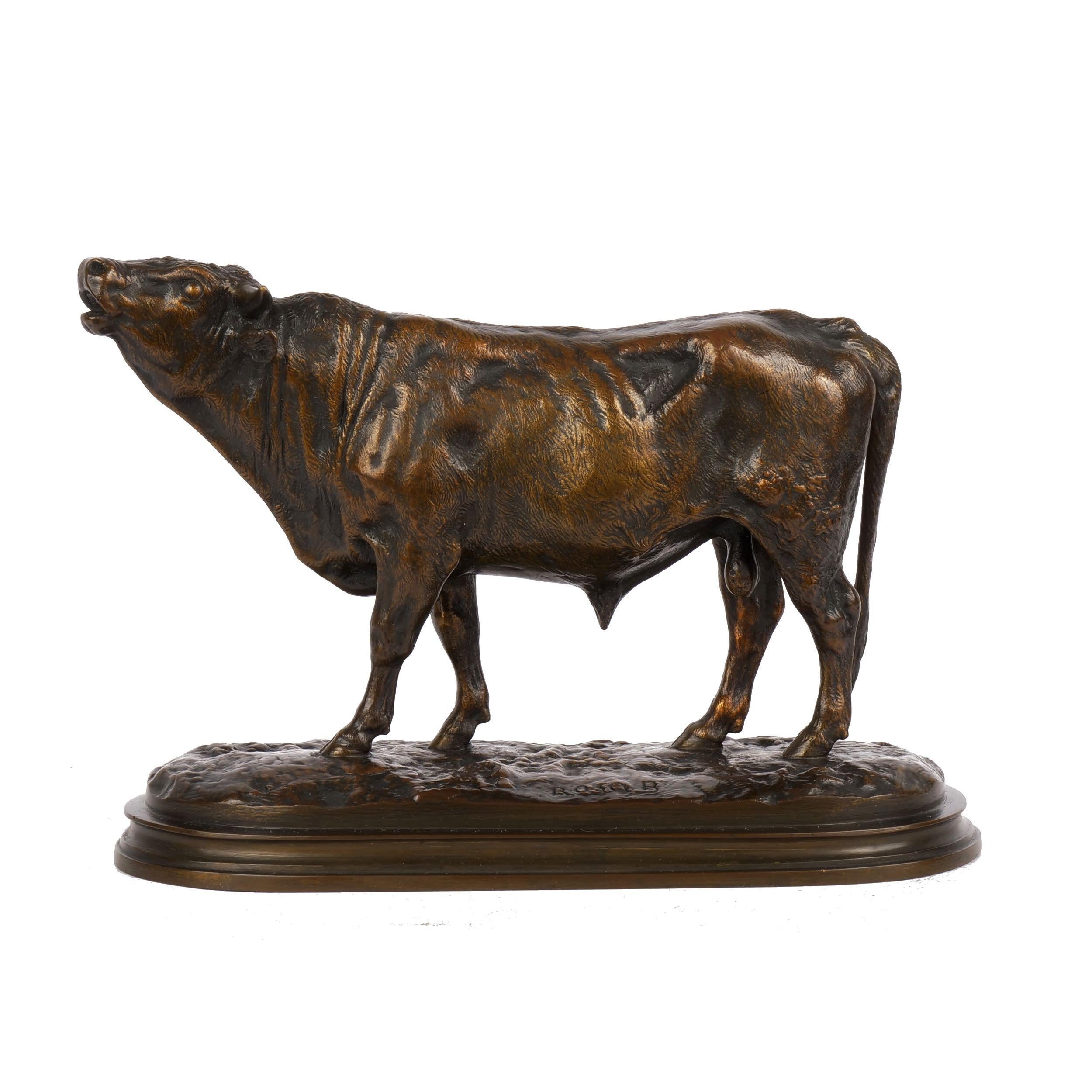 Modèle en bronze du 