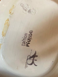 Picasso/Madoura - Taureau dans l’arène