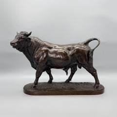 'Taureau Debout' Isidore Jules Bonheur (1827-1901)