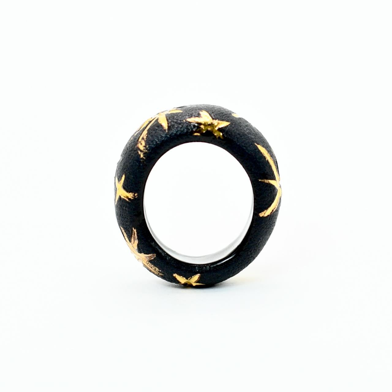 Black Porcelain Ring Tauri For Sale 1