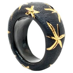 Black Porcelain Ring Tauri