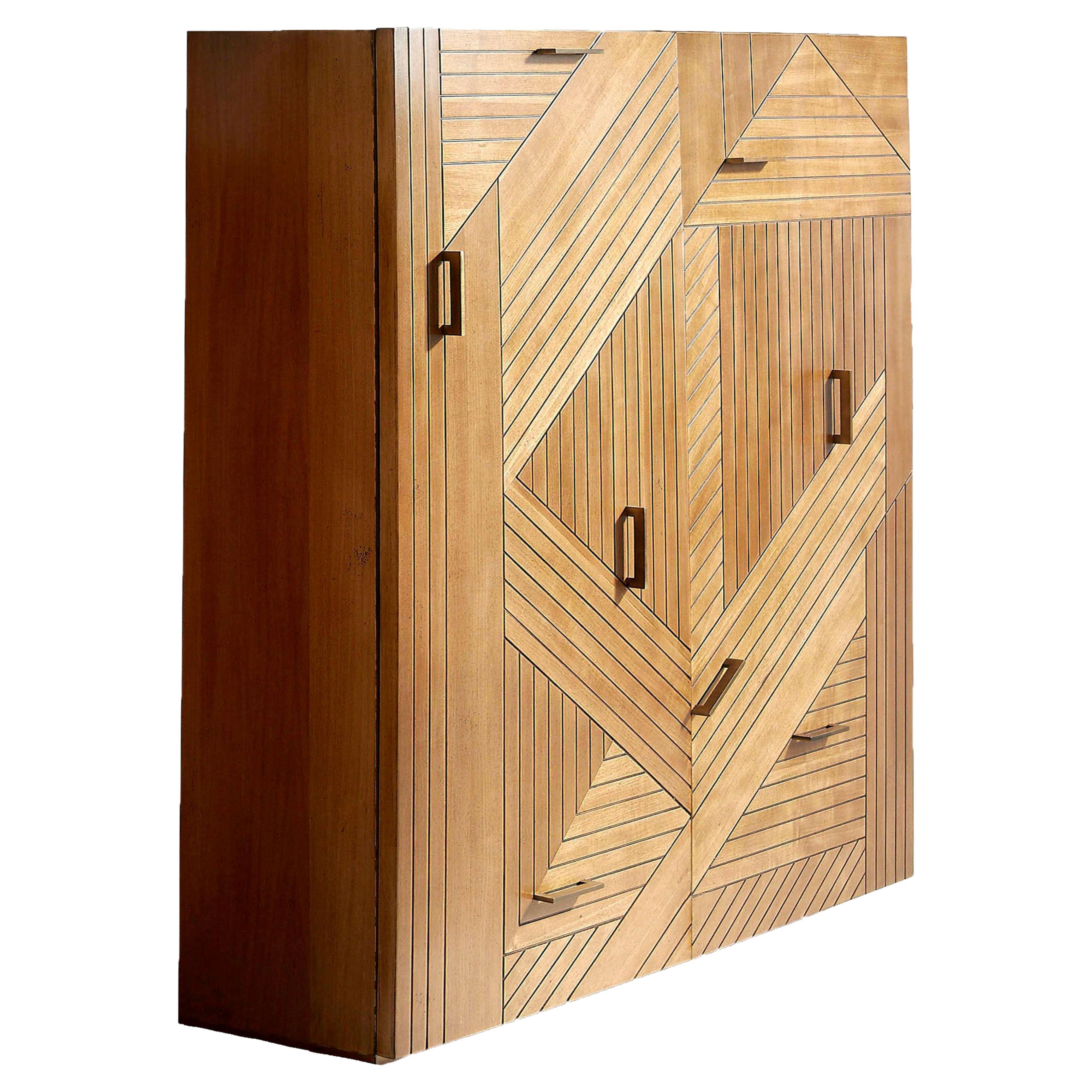 Armadio in legno Tauro di Lola Glamour