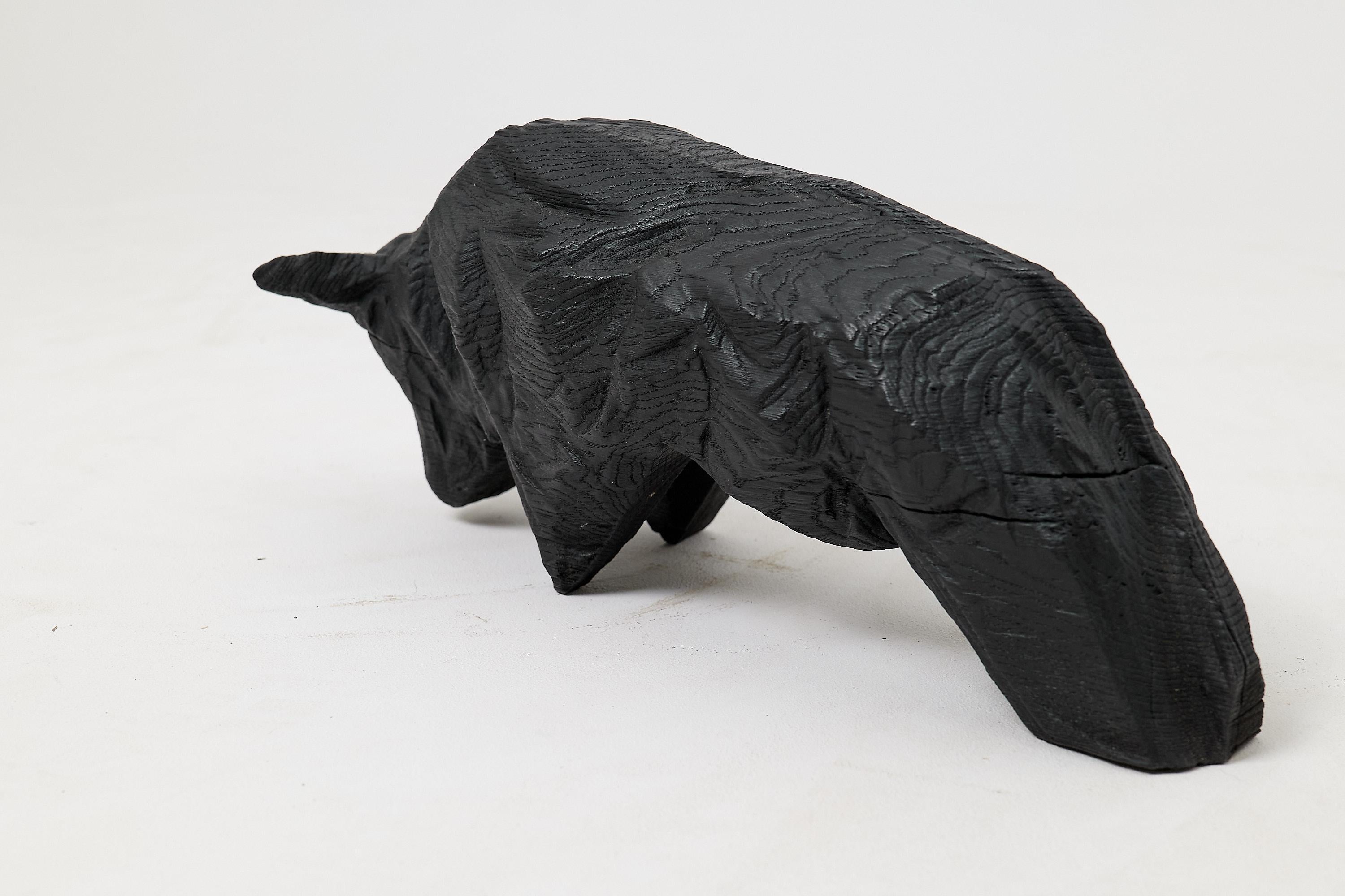 Quercia Taurus, scolpito con la motosega, Burnt Oak in vendita