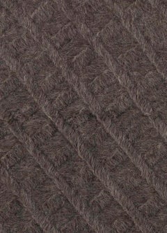 Colección Taurus Alfombra geométrica moderna de pelo de cabra by Doris Leslie Blau