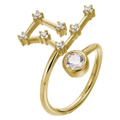 Taurus Constellation Ring
