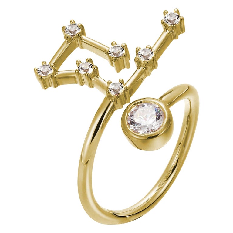 For Sale:  Taurus Constellation Ring 2