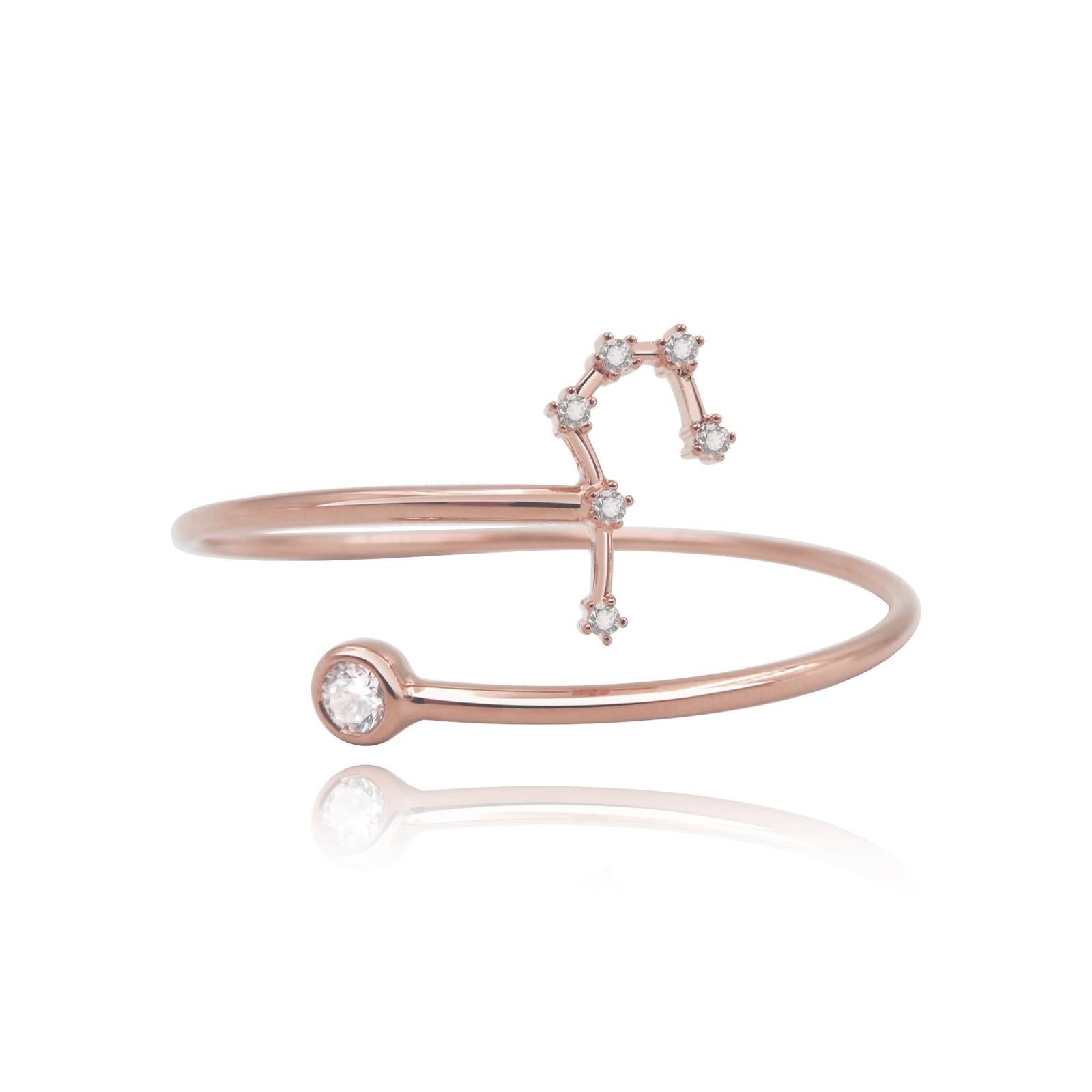 cancer constellation ring