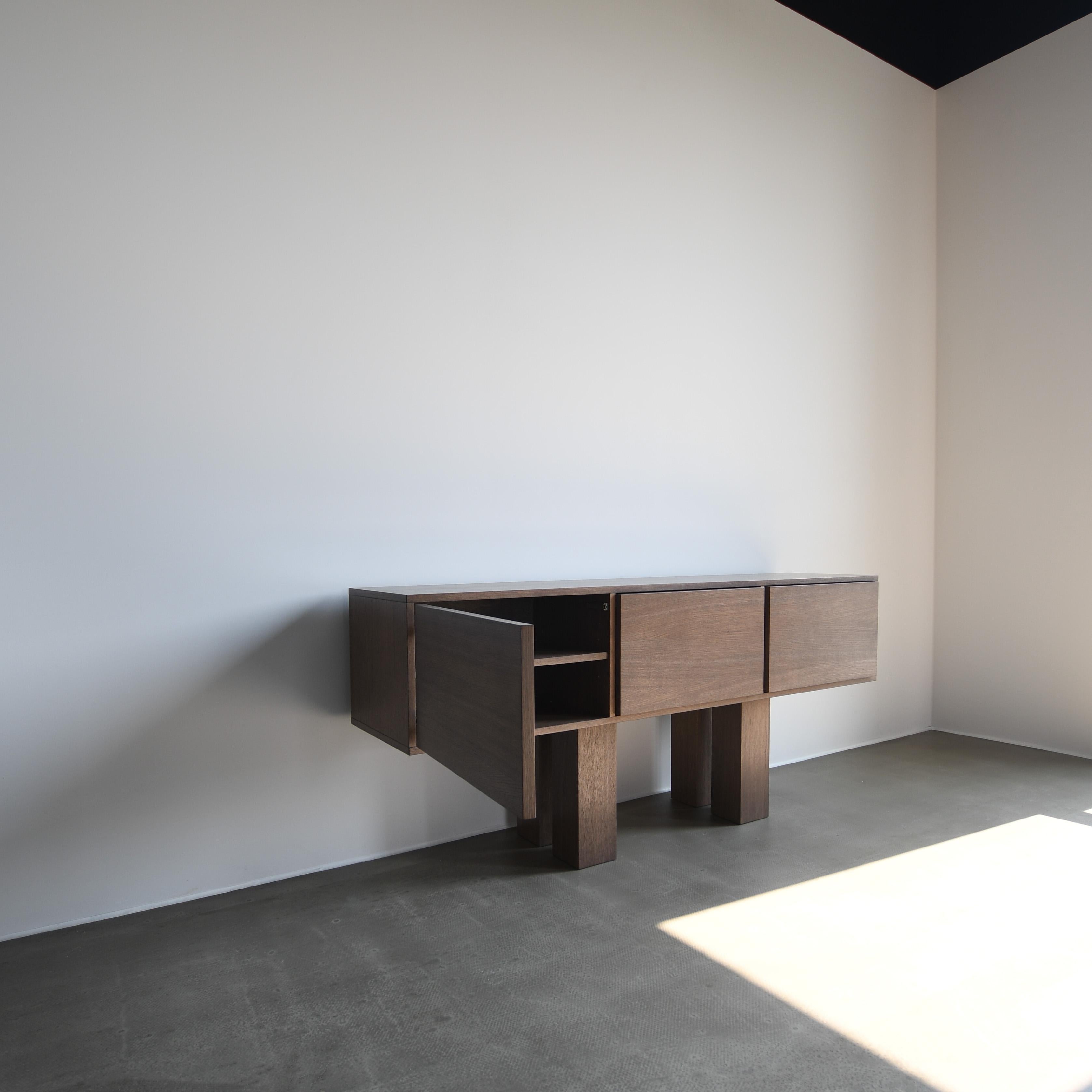 Polish Taurus Medium Sideboard by Pastform For Sale