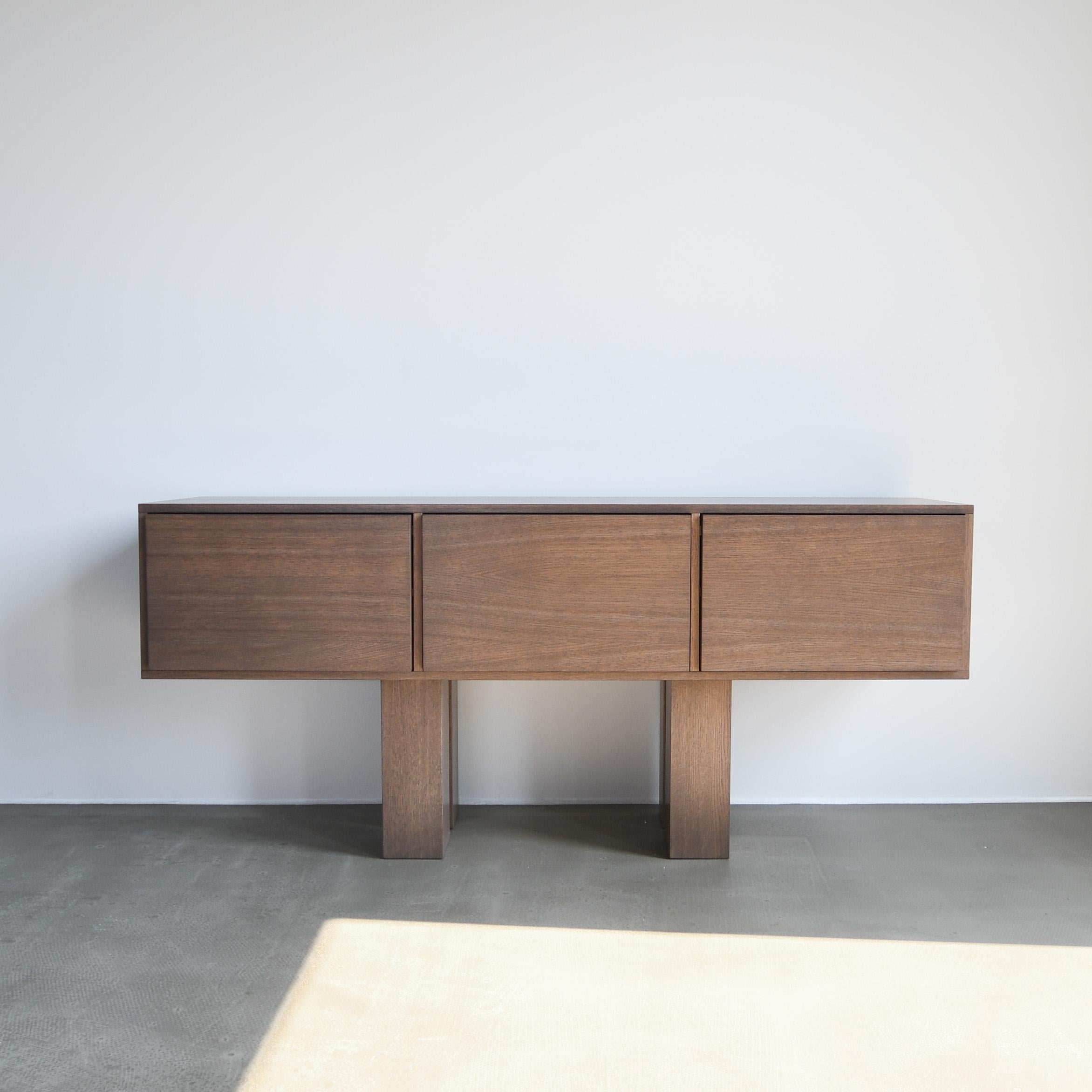 Stained Taurus Medium Sideboard by Pastform For Sale