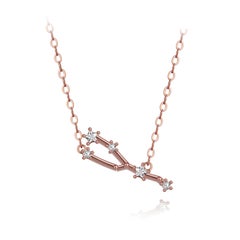 Taurus Star Constellation Necklace