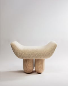 Taurus Stool by Pietro Franceschini