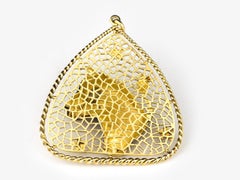 Taurus Zodiac Pendant by Frascarolo