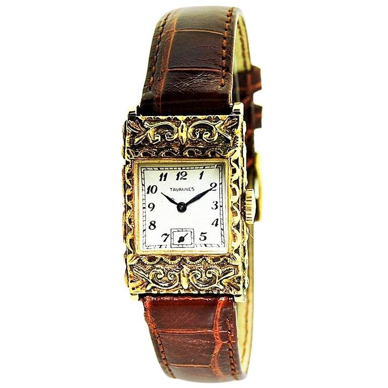 tavannes watch co. ladies wrist watch seventeen jewels tavannes watch co. ladies wrist watch seventeen jewels