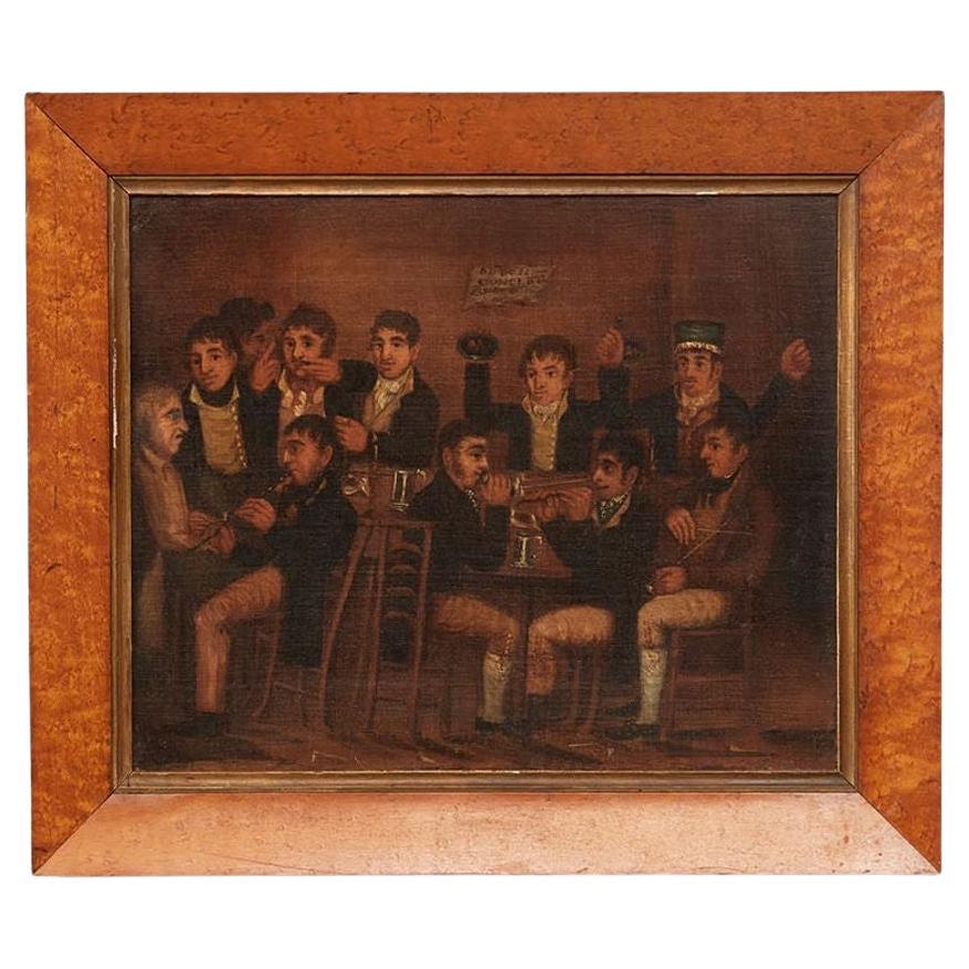 Tavern Concert Painting