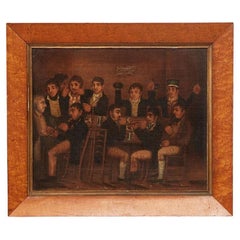 Tavern Concert Painting