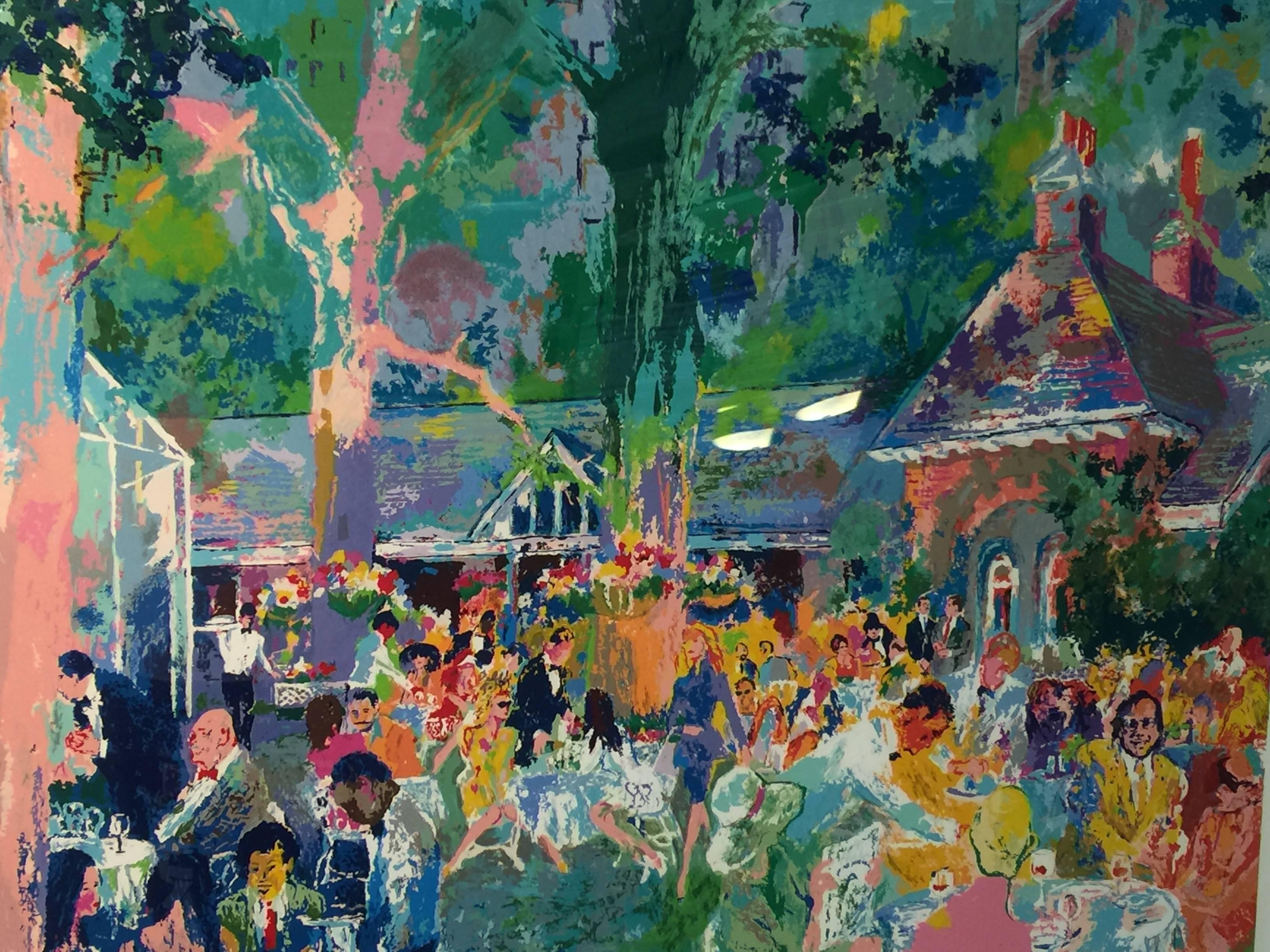 leroy neiman tavern on the green