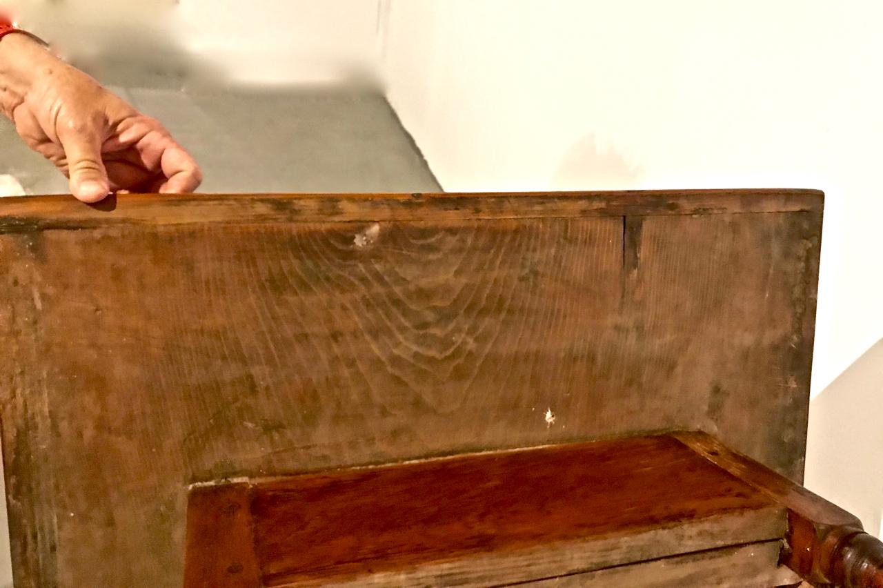 Pine Tavern Table, American, circa 1790-1815