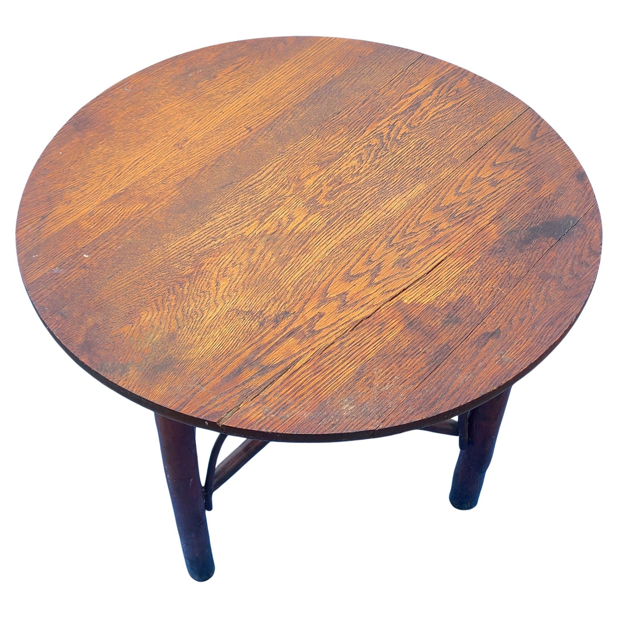 Tavern Table by Old Hickory Arts & Crafts Mission 1
