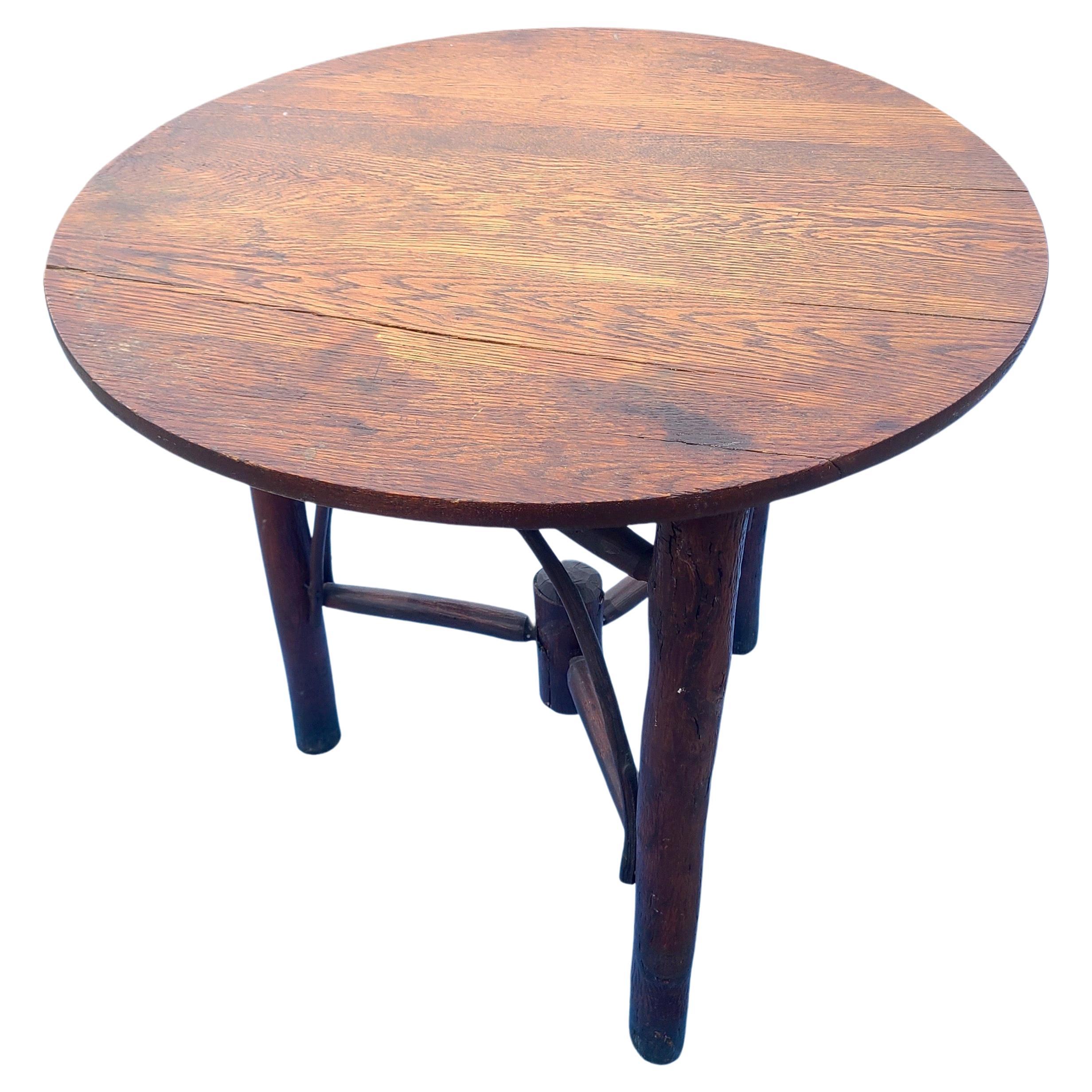 Tavern Table by Old Hickory Arts & Crafts Mission 3