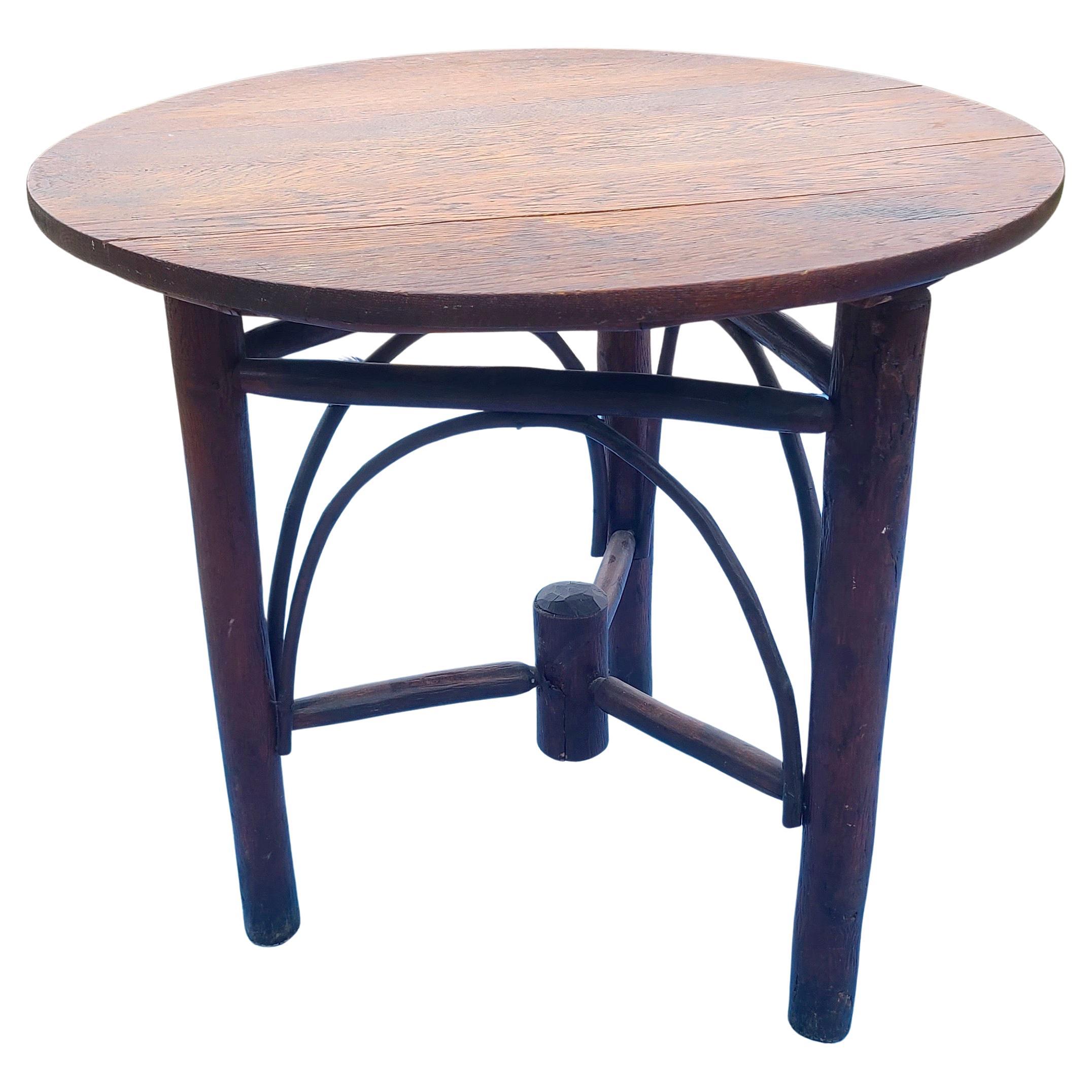 Tavern Table by Old Hickory Arts & Crafts Mission