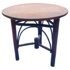 Vintage Tavern Table by Old Hickory Arts & Crafts Mission