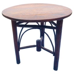 Tavern Table by Old Hickory Arts & Crafts Mission