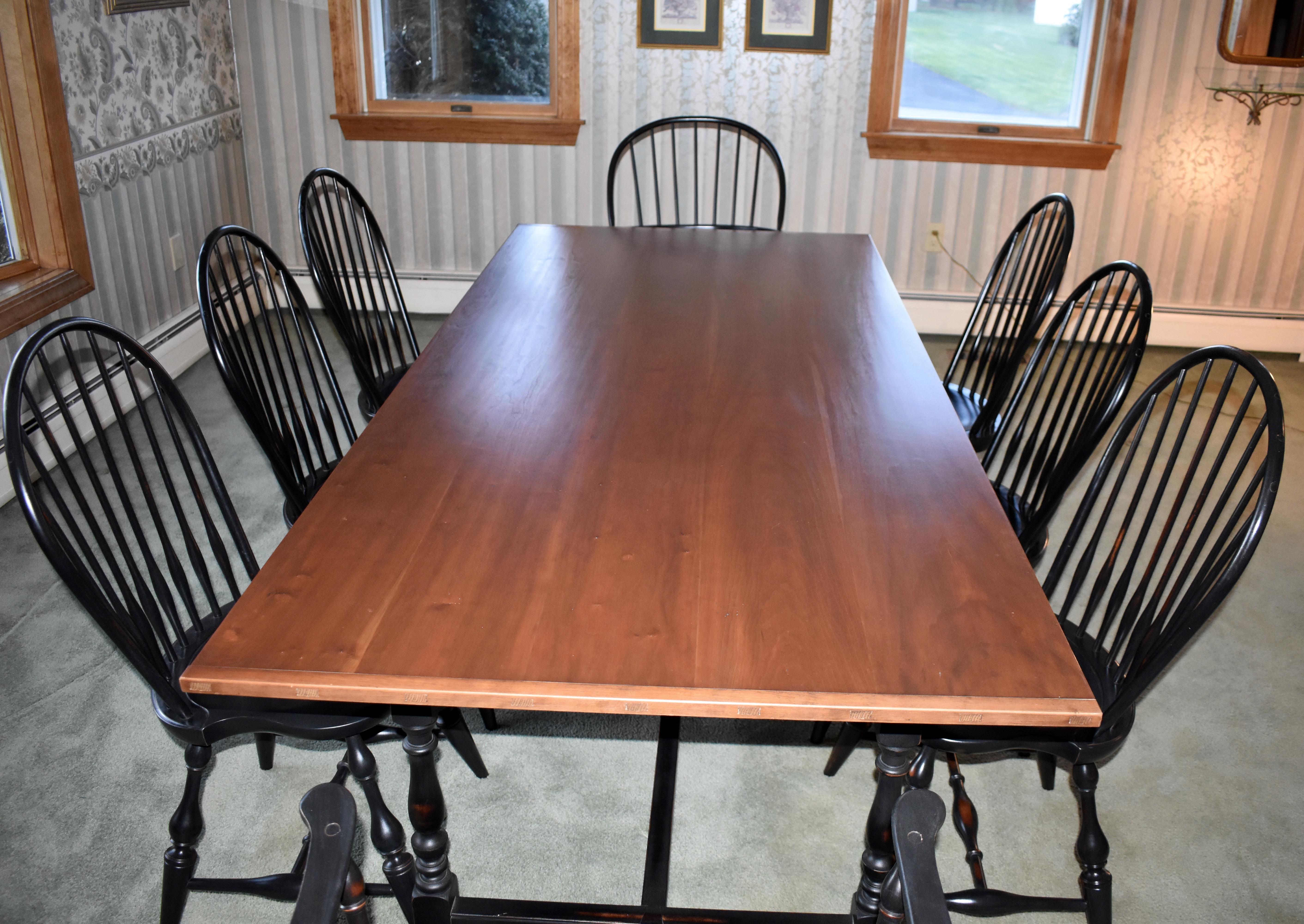 reproduction tavern table