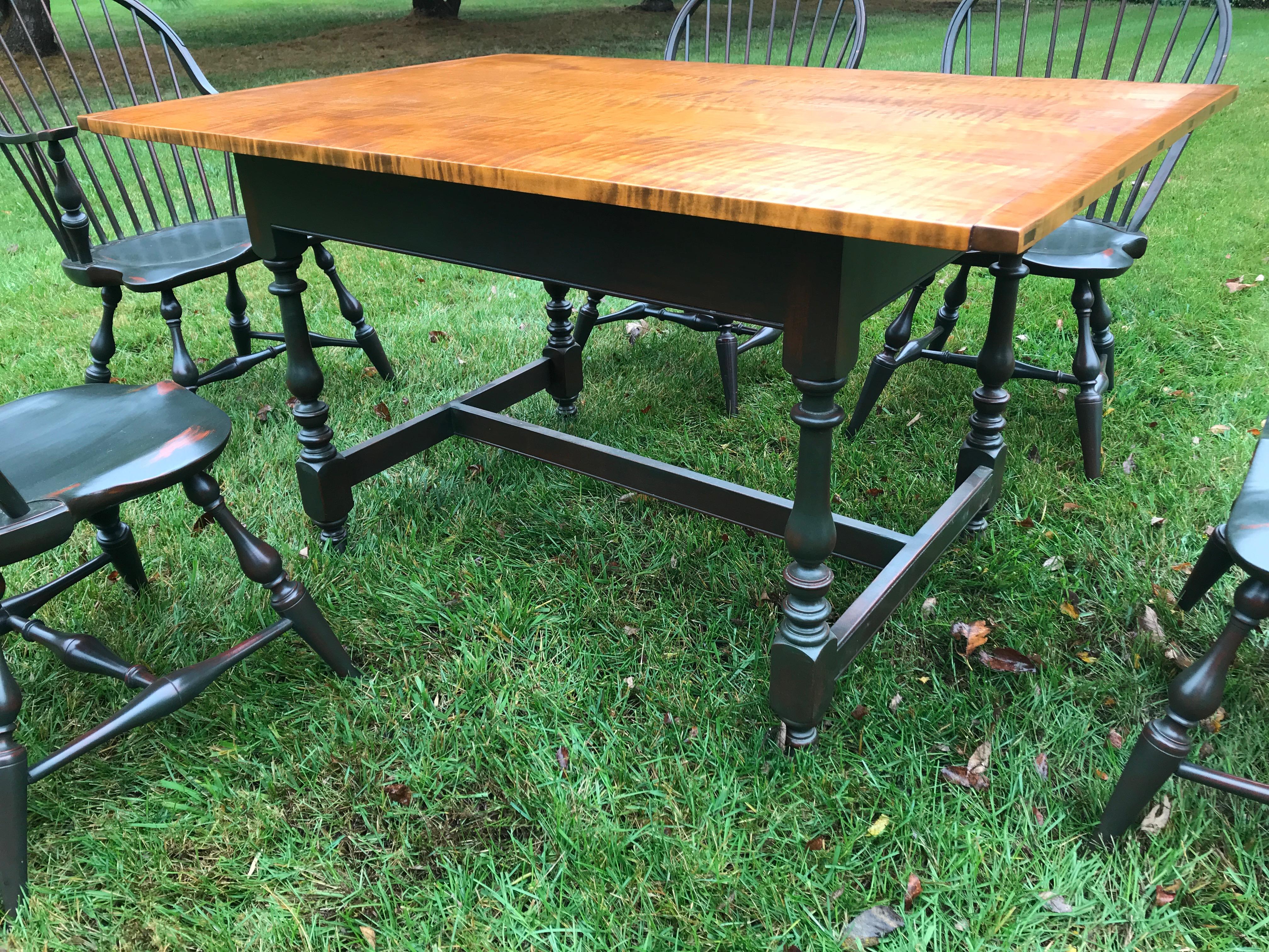 reproduction tavern table