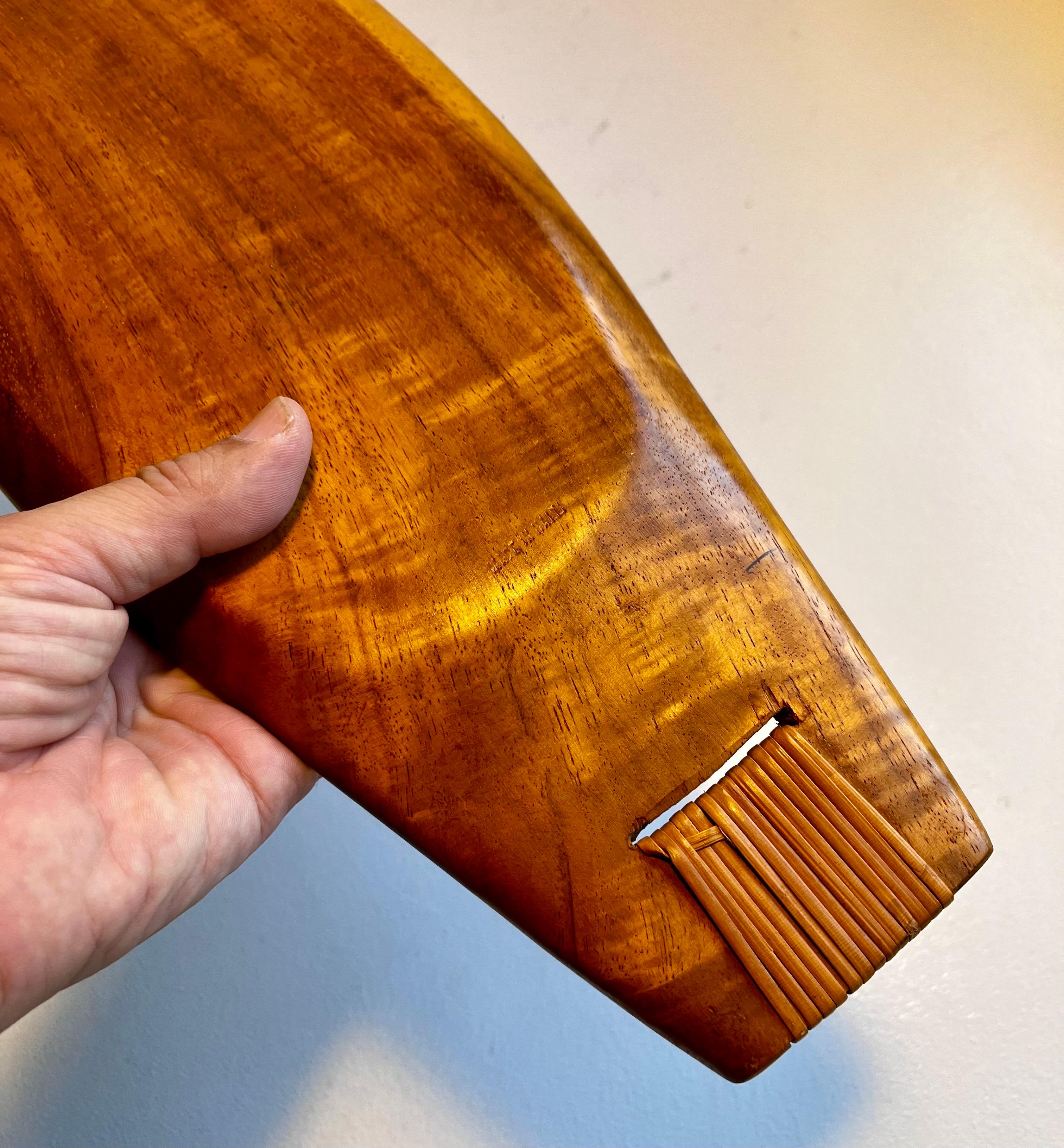 Taverneau Wood Tray by Arthur Umanoff for Pantalcraft, circa 1960 en vente 3