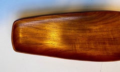 Taverneau Wood Tray by Arthur Umanoff for Pantalcraft, circa 1960