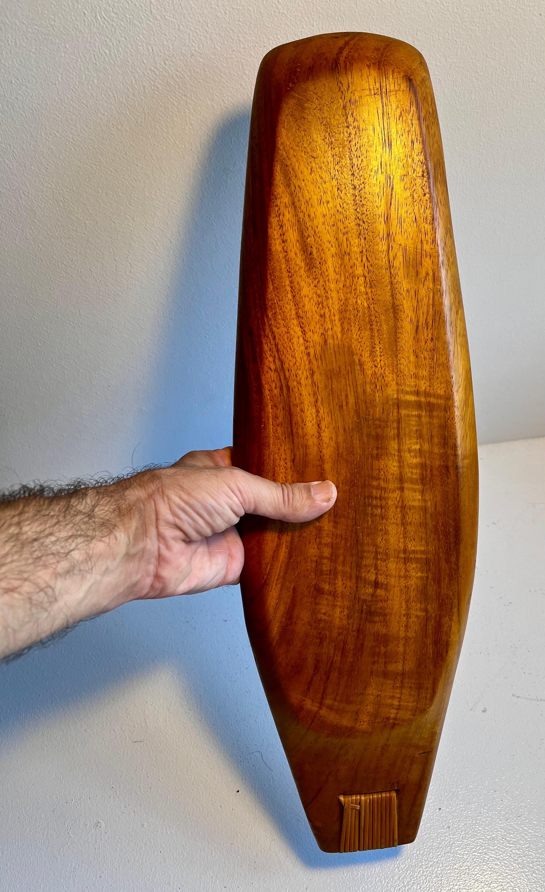 Taverneau Wood Tray by Arthur Umanoff for Pantalcraft, circa 1960 en vente 1