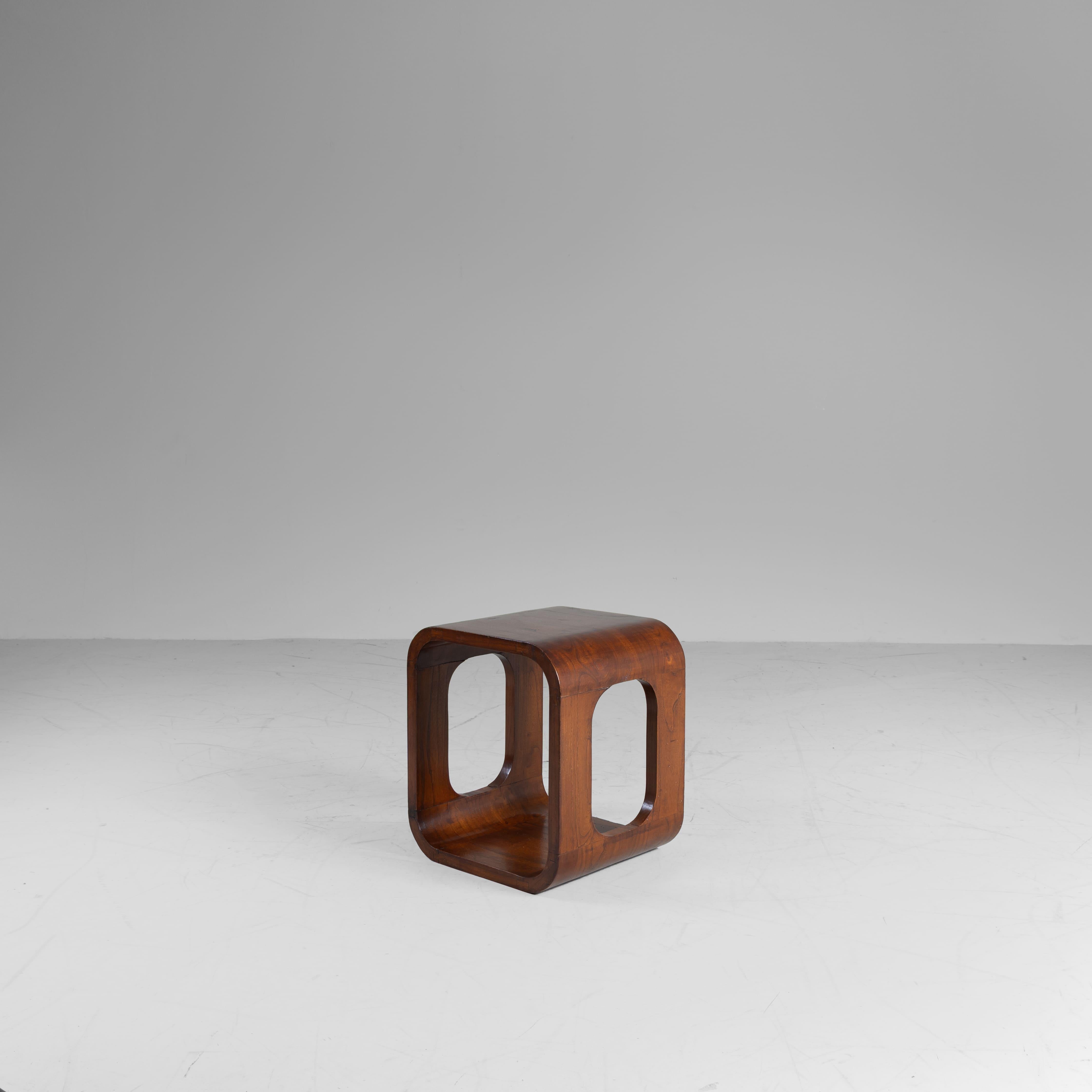 Tavolinetti nido in legno esotico, 1960 3