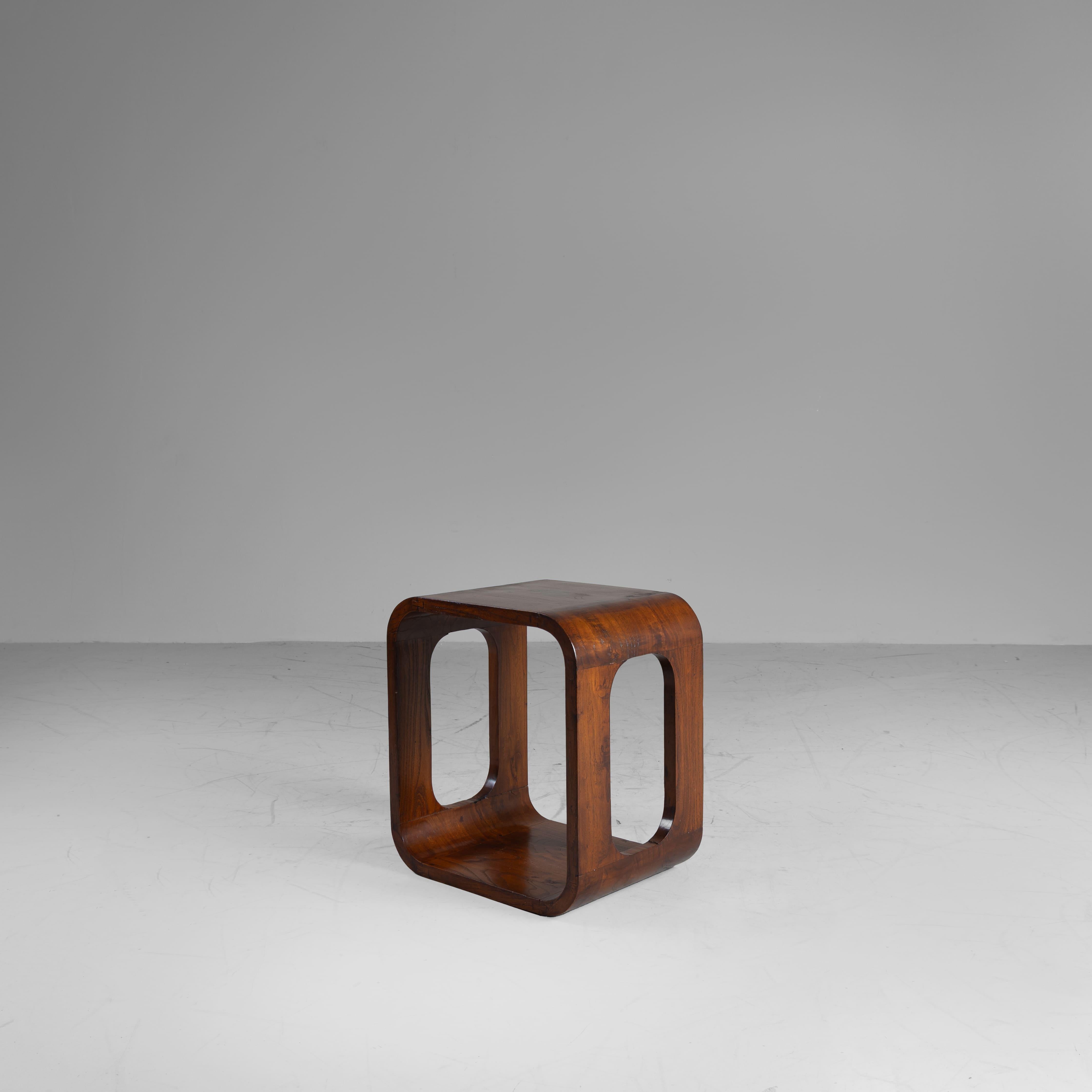 Tavolinetti nido in legno esotico, 1960 2