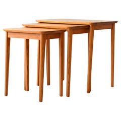 1960s nesting tables