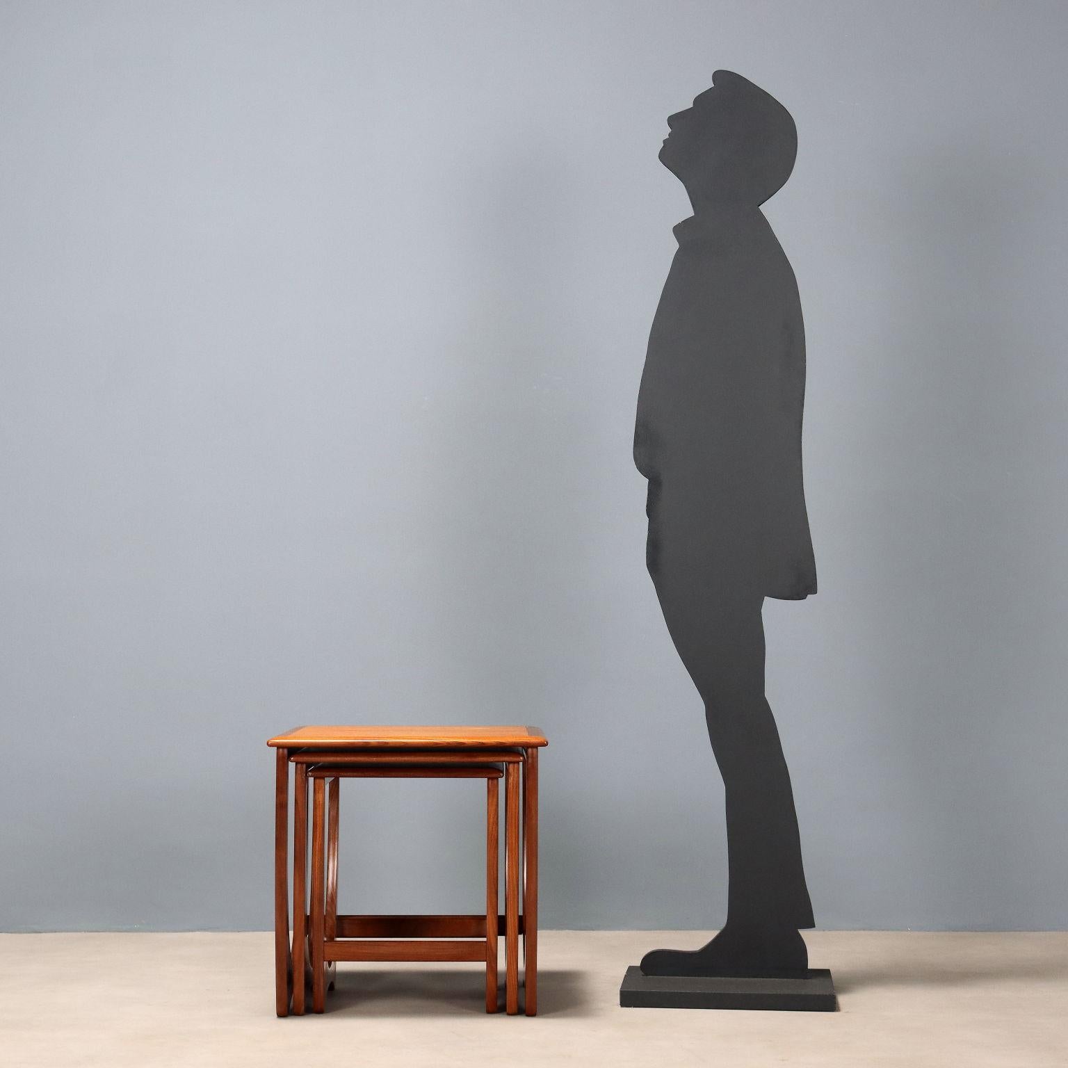 Mid-Century Modern Tavolini a nido anni '60 Manifattura Nordeuropea For Sale