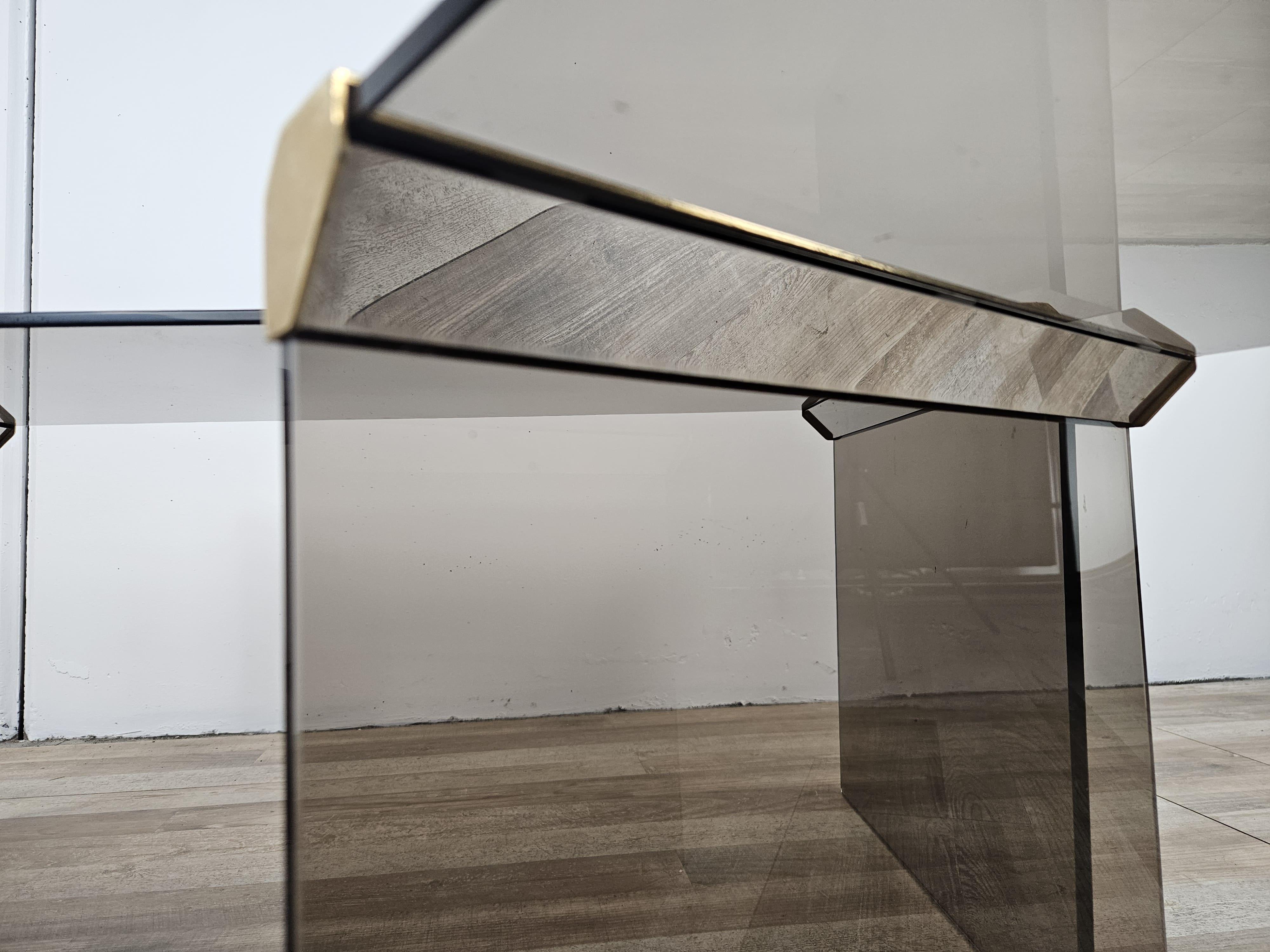 Pierangelo Gallottis ineinandergreifende Couchtische T35 aus den 70er Jahren für Gallotti e Radice 3