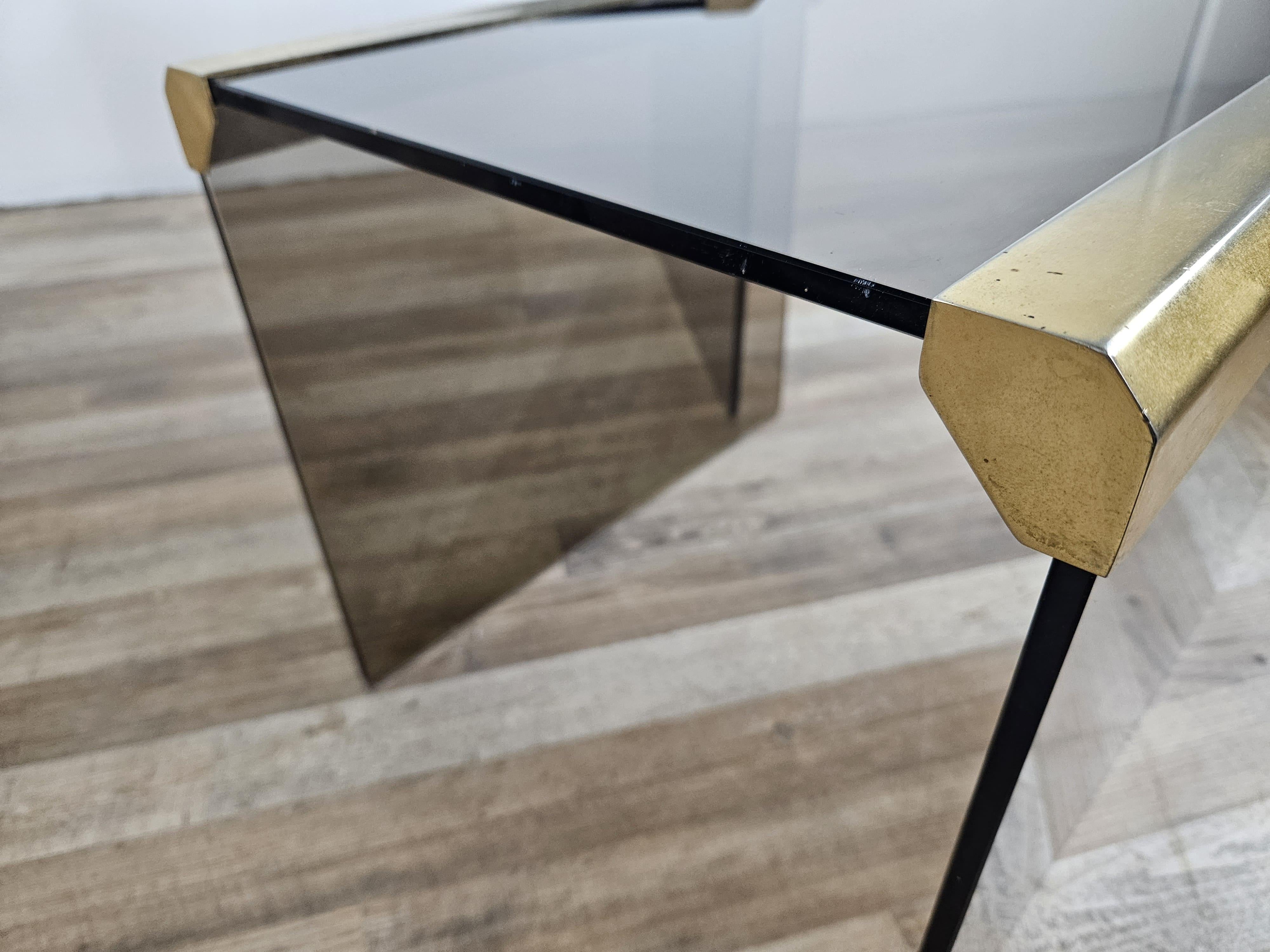 Pierangelo Gallottis ineinandergreifende Couchtische T35 aus den 70er Jahren für Gallotti e Radice 4