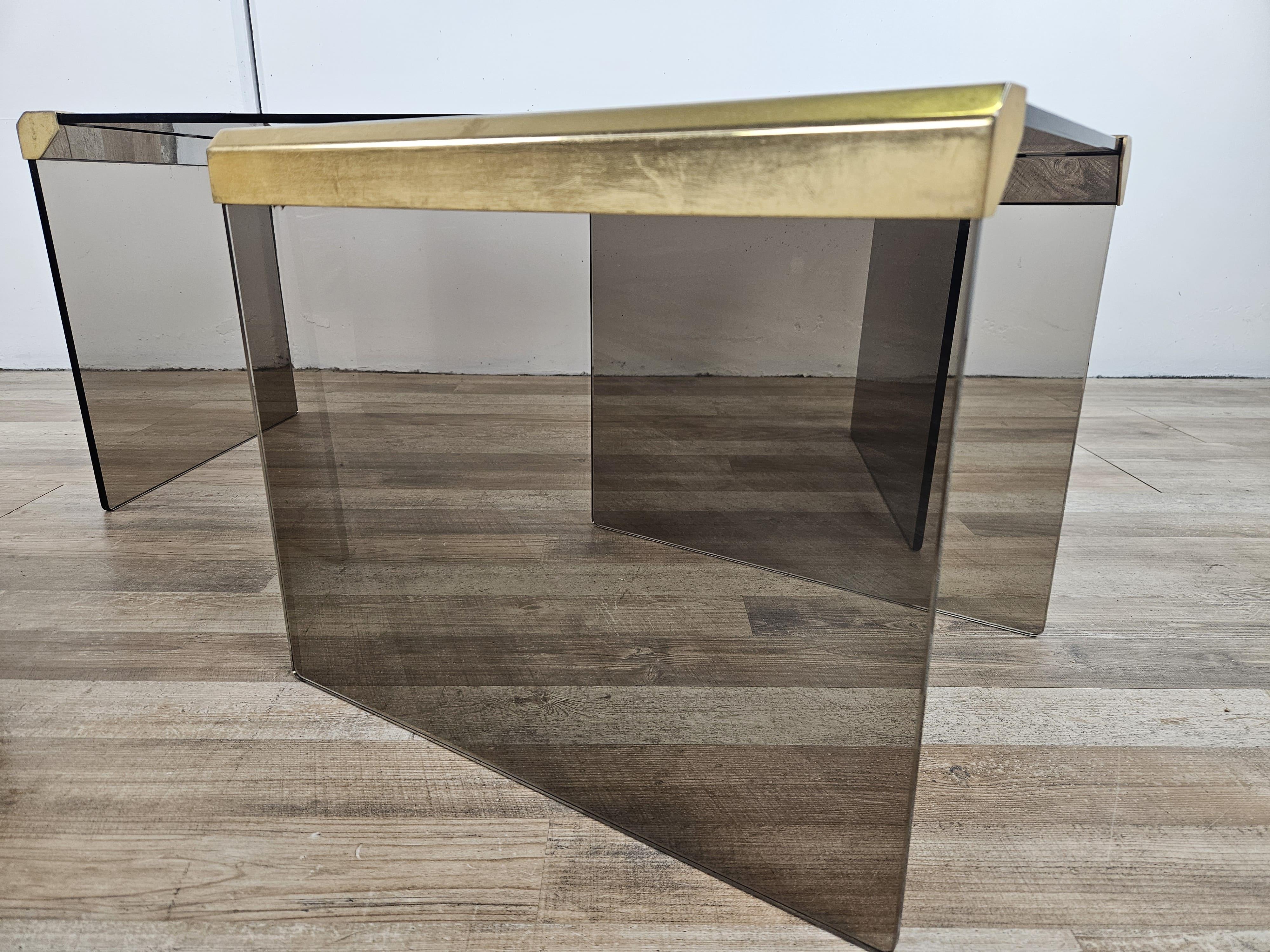 Pierangelo Gallottis ineinandergreifende Couchtische T35 aus den 70er Jahren für Gallotti e Radice 2