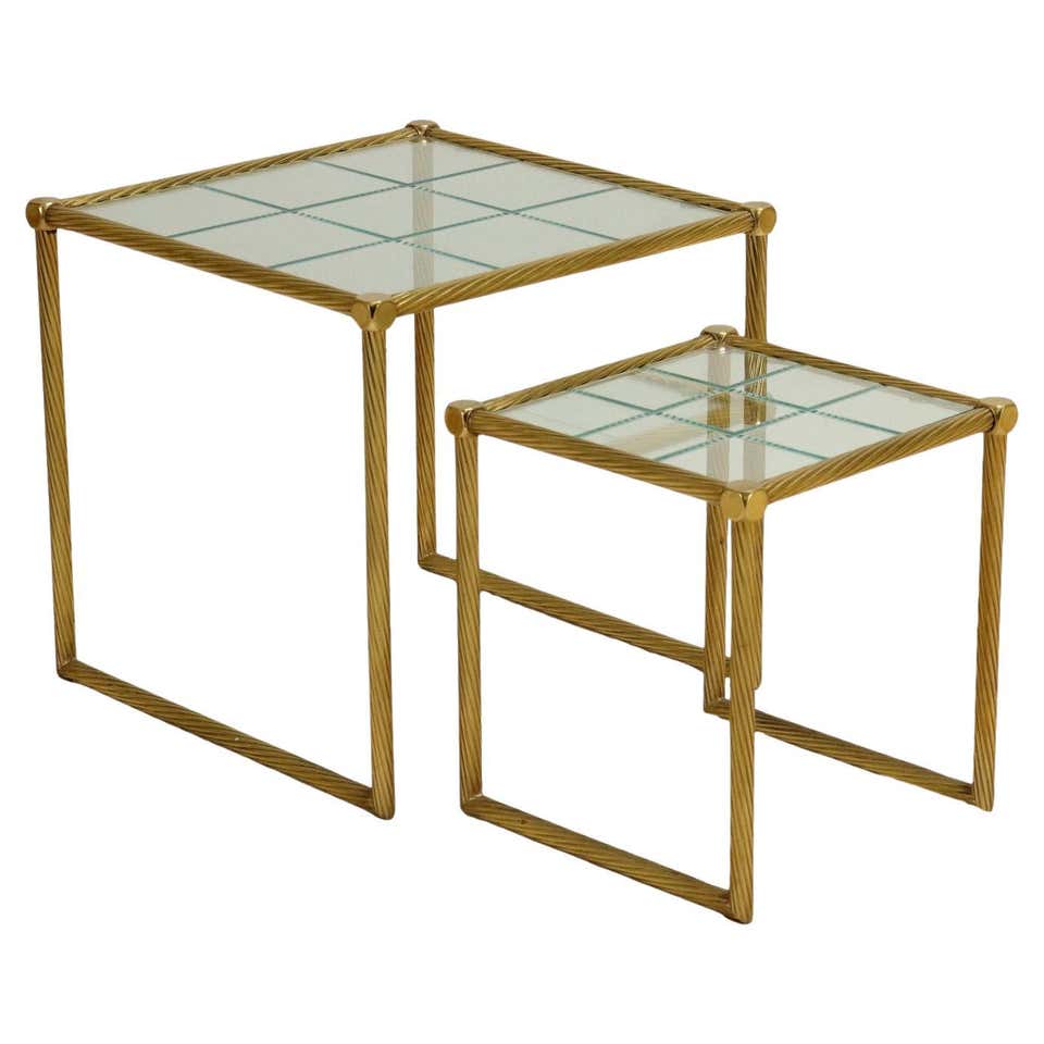 80s Table Tray and Table Set by Piero Figura Italia Anni '80s '90s For Sale at ...