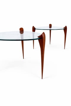 Max ingrand Couchtische - Kunstbrunnen aus der Mitte des Jahrhunderts 1958er Jahre