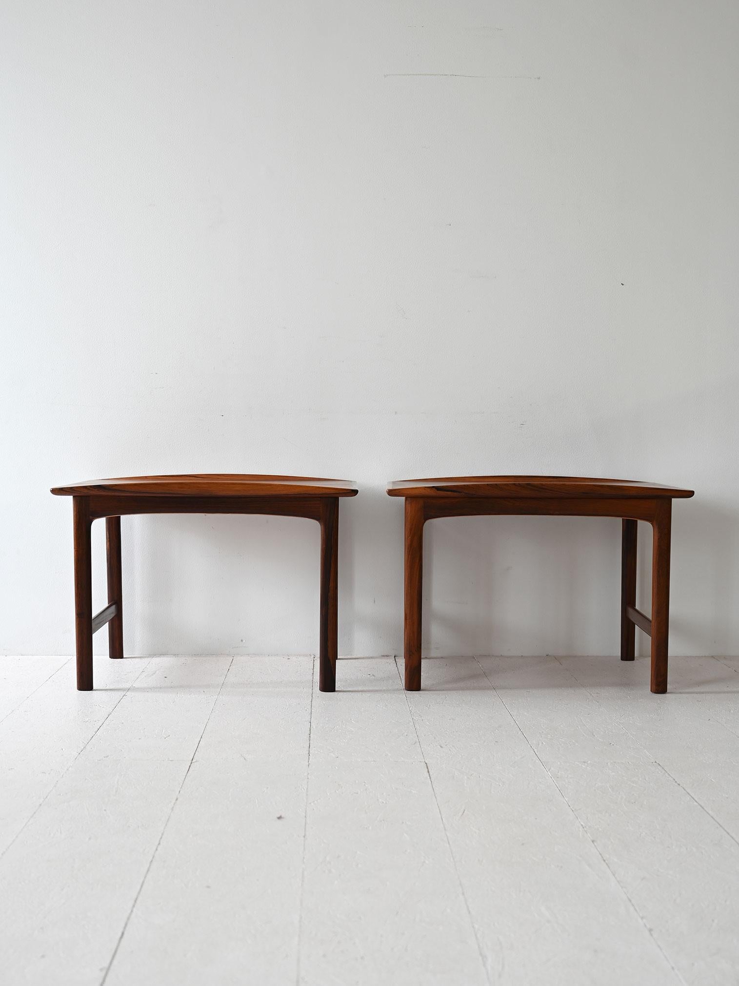 Tavolini Frisco di Folke Ohlsson In Good Condition In Brescia, IT
