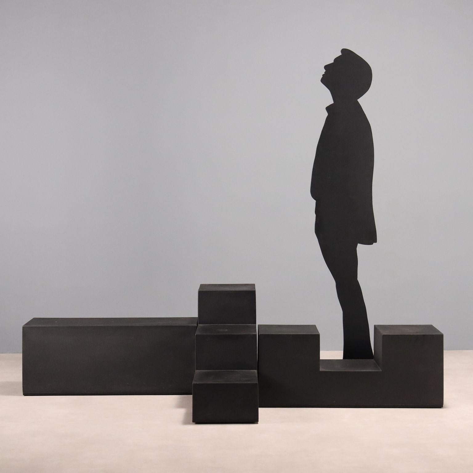 Mid-Century moderno Tavolini 'Gli Scacchi' di Mario Bellini  C&B Italia Anni 70 in vendita