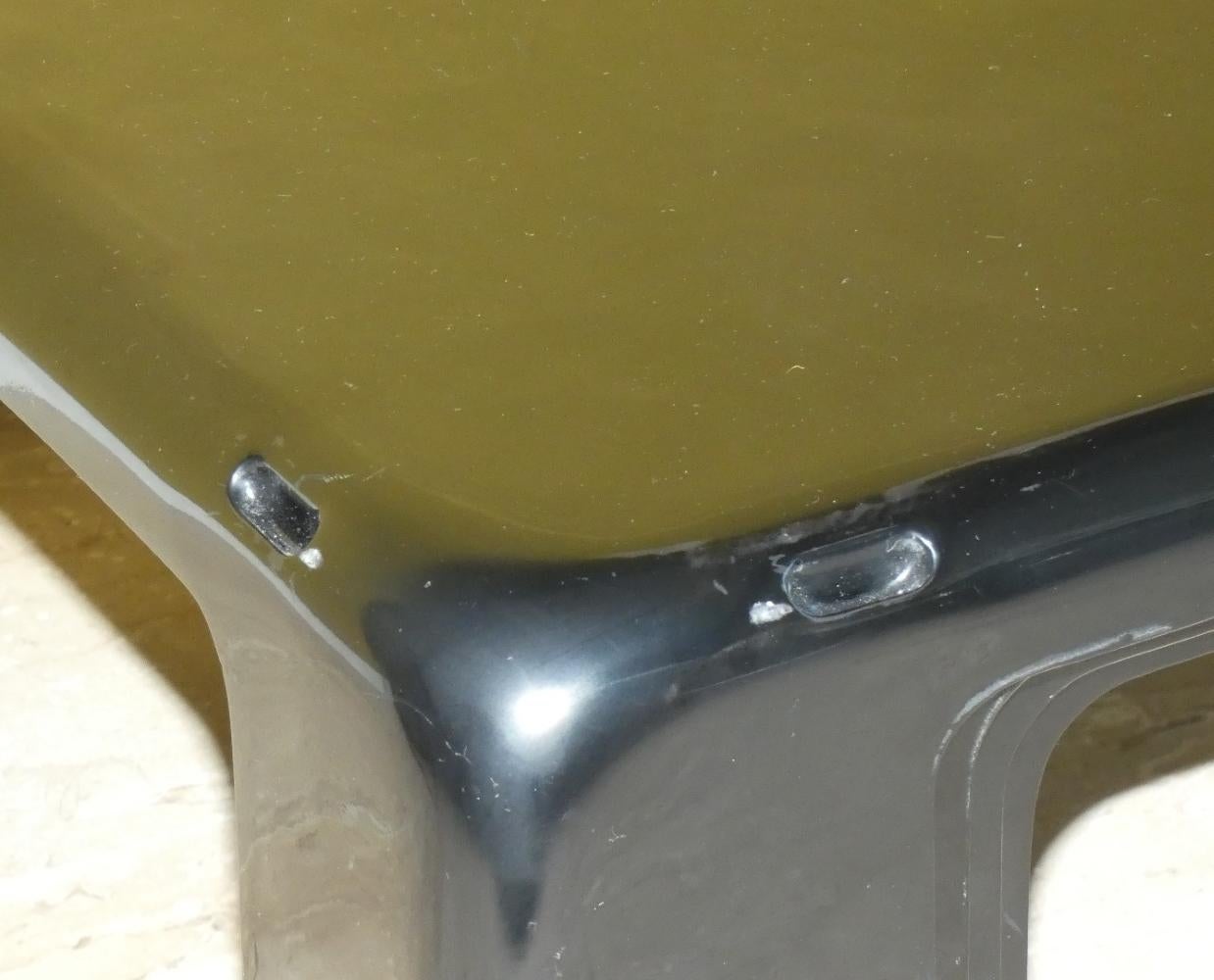 Quattro Gatti stackable coffee tables by Mario Bellini for C&B Italia For Sale 5