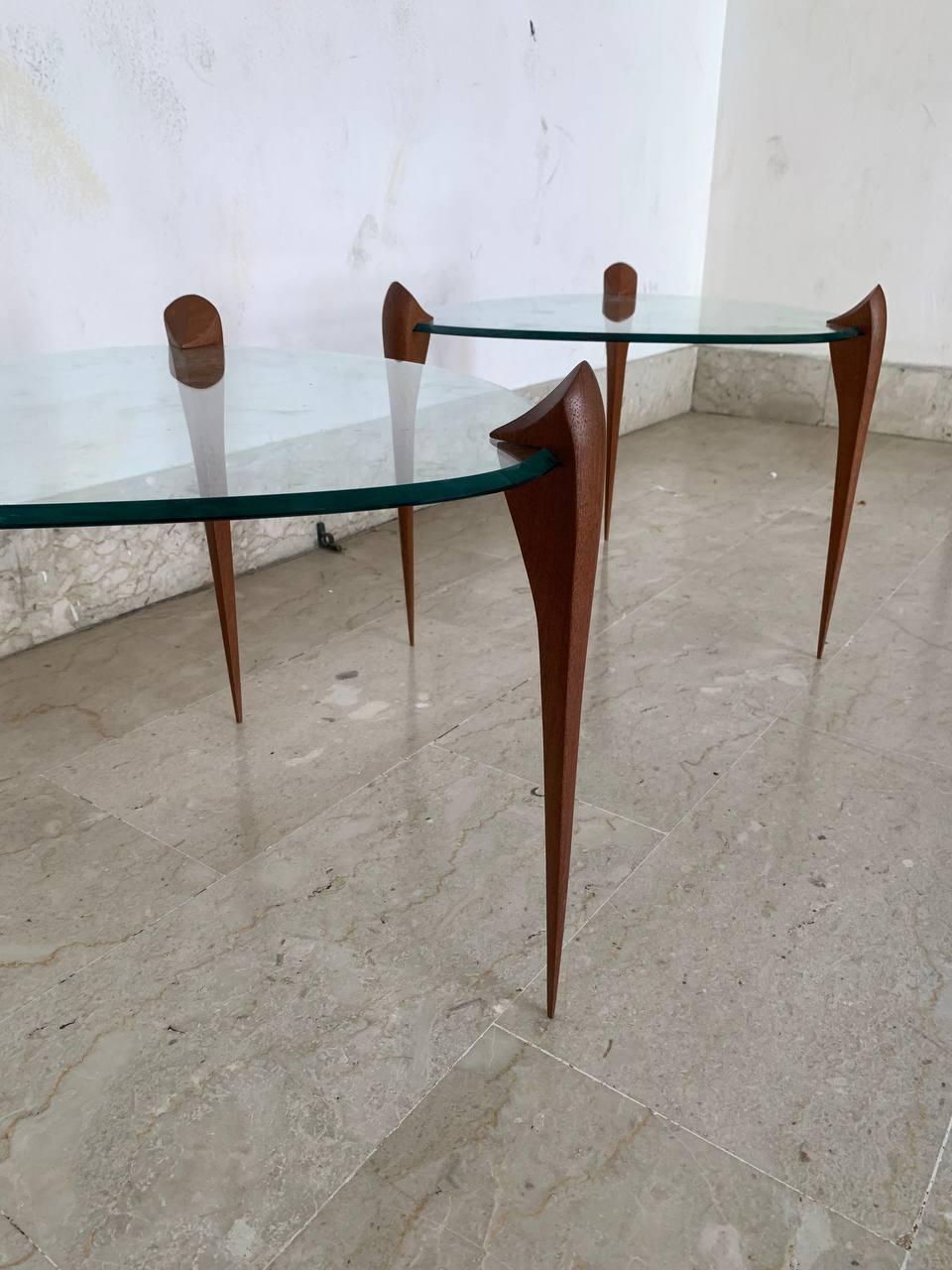 Hand-Crafted Tables in the Style of Max ingrand Fontana arte 1950