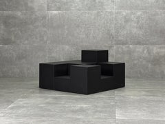 Tavolini modulari ''Gli Scacchi'' di Mario Bellini per C&B Italia, 1970s, 3