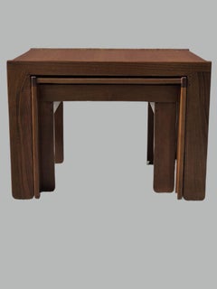 Tavolini modulari modello 777 di Afra e Tobia Scarpa per Cassina – anni ’60