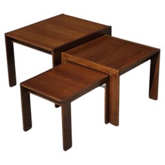 Tavolini modulari modello 777 di Afra e Tobia Scarpa per Cassina – anni ’60