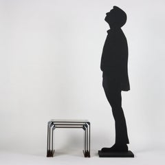 T35 side tables by Galotti & Radice 70s-80s
