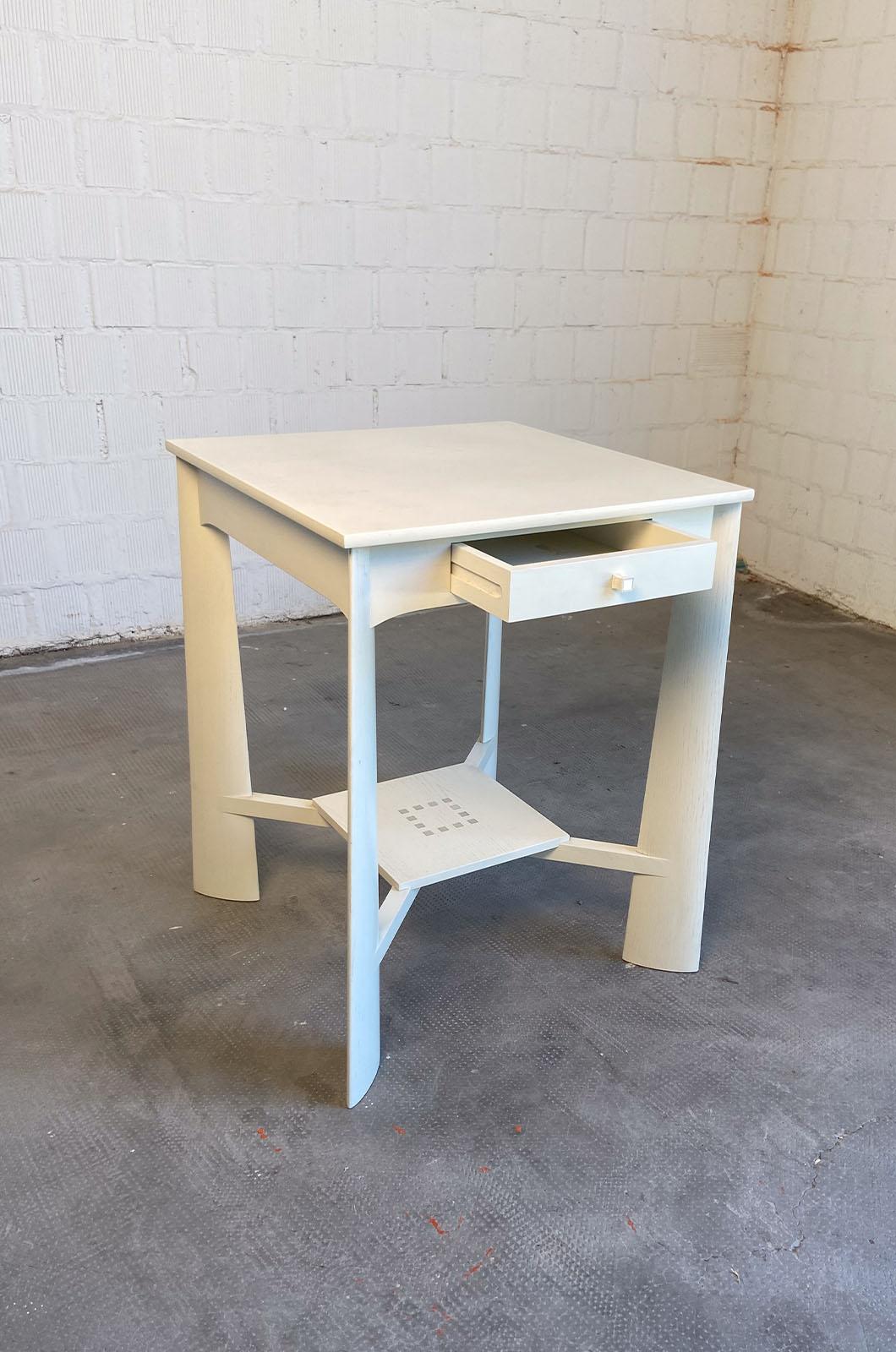 321 Hill House 2 table basse par C.R.Mackintosh pour Cassina Bon état - En vente à Ravenna, IT
